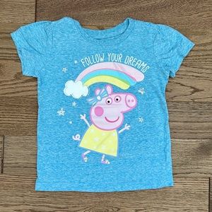 Girls Peppa Pig Tee 4T